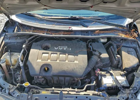 2009 Toyota Corolla Base from USA, damaged, VIN 2T1BU40E59C167800